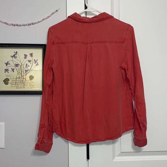 BP Rust Button Down - Picture 2 of 4